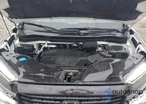 2022 Honda Ridgeline Black Edition из США, поврежденный, VIN 5FPYK3F8XNB010787